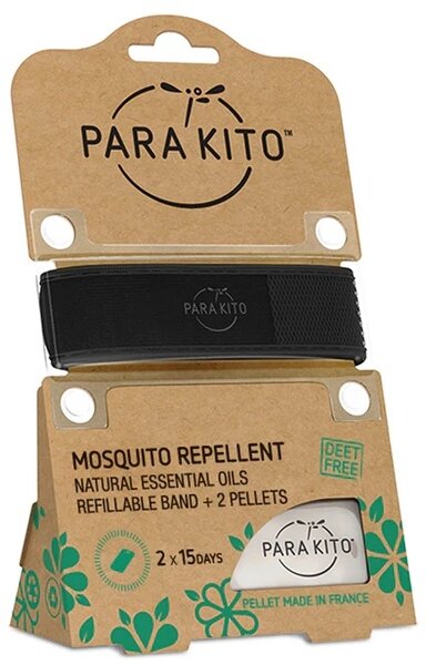 Para'kito Mosquito Repellent Solid Color Wristbands