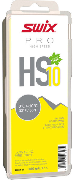 Swix HS Fluoro-Free Wax System