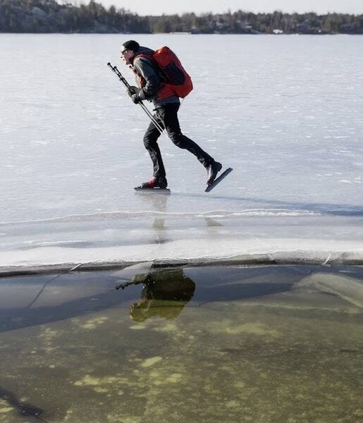 Lundhags Torne Nordic Skate w/ Prolink SK Binding