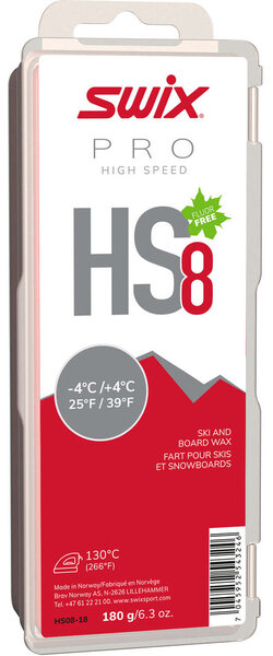 Swix HS Fluoro-Free Wax System