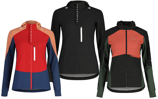 Maloja Women's NeshaM Nordic Hybrid Softshell Jacket