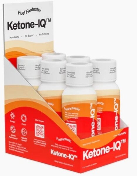 Ketone-IQ™ Shots - 2 Cases of 6