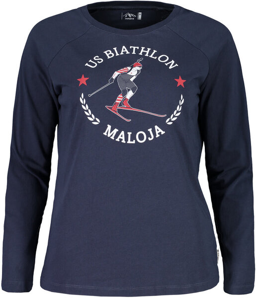 Maloja Women's Flurinda LS Biathlon T-Shirt