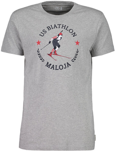 Maloja Men's Zupo Biathlon T-Shirt
