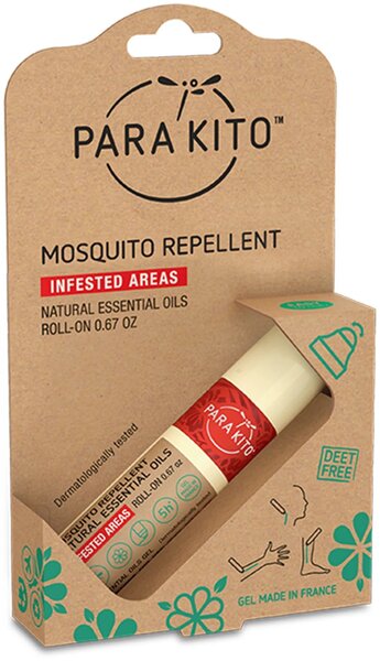 Para'kito Mosquito Repellent Roll-on Gel-EACH 20ml