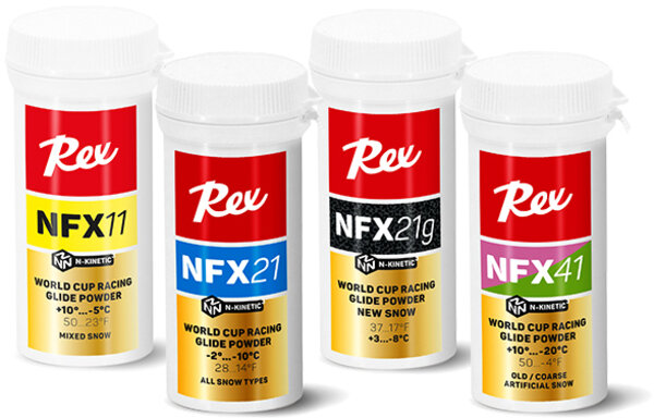 Rex NFX N-Kinetic Racing Glide Powder - New Moon Ski & Bike
