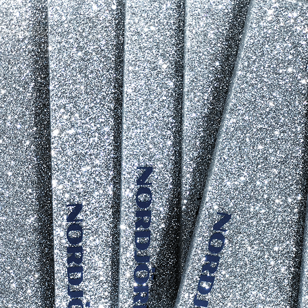 Nordjork The Silver Glitter Scraper - 5mm
