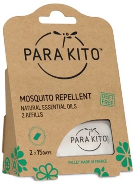 Para'kito Mosquito Repellent Refill (2 Pellets Each)