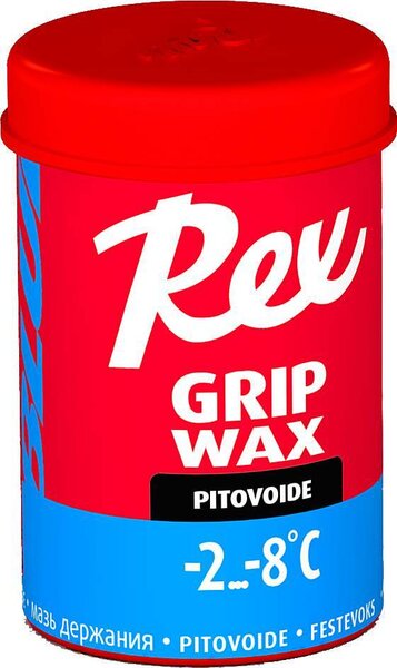 Rex Grip Wax 45g - New Moon Ski & Bike | Hayward, WI