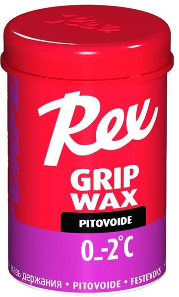 Rex Grip Wax 45g - New Moon Ski & Bike | Hayward, WI