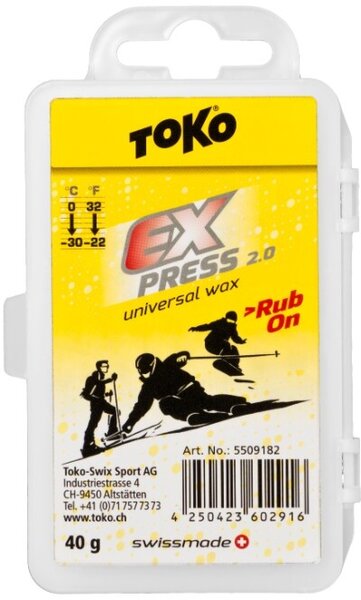 Toko Express 2.0 Rub On 40g