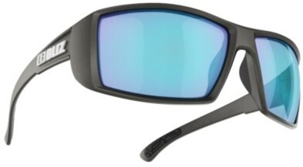 Bliz Optics Active Drift - Matte Blk/Brn w/Sil Mirror Lens - Polarized