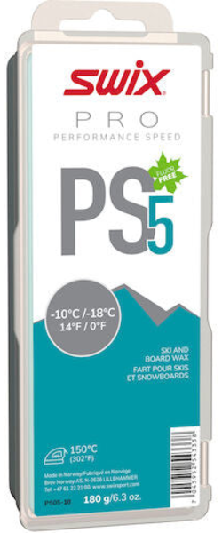 Swix PS Fluoro-Free Wax System 180g 
