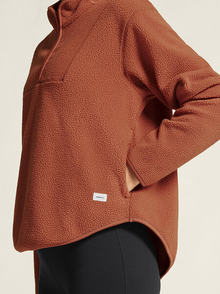 Craft Women's Join Pile Fleece HZ Color: Sequoia