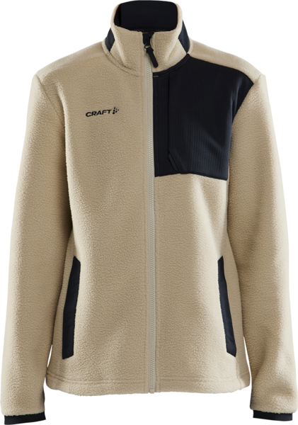 Craft Women's Adv Explore Pile Hybrid Fleece Jacket