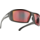Color: Matte Black Smoke with Red Multi Lens