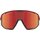Color: Transparent Red Brown w Red Multi