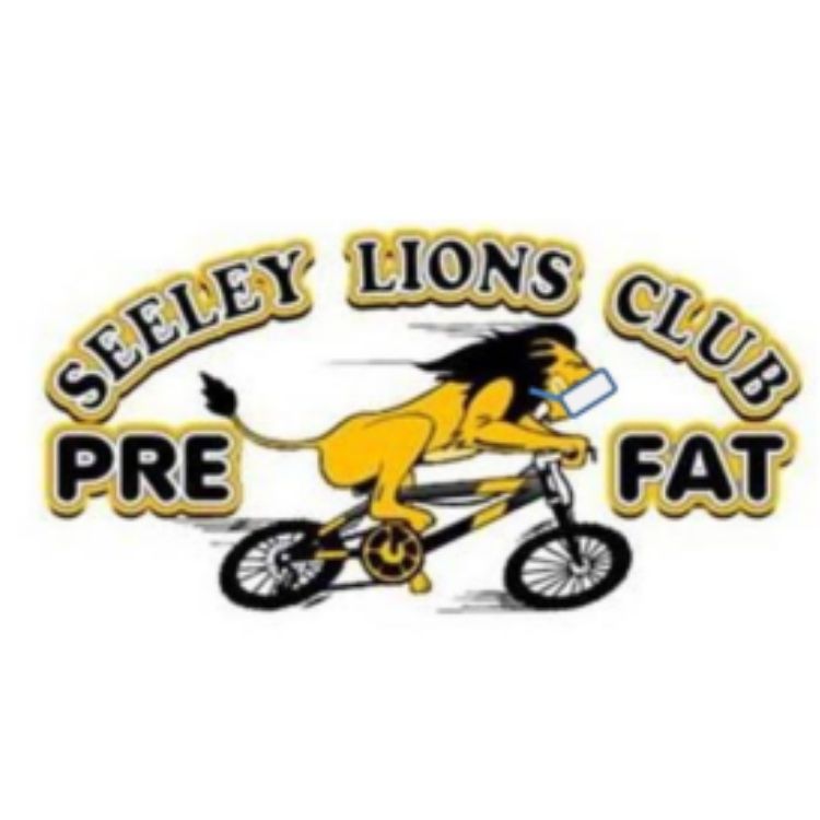 Seeley Lions Pre-Fat logo