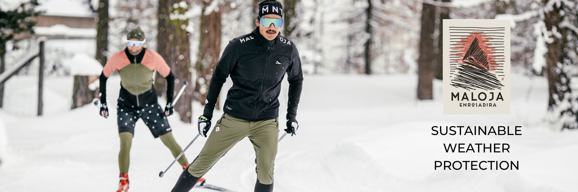 Maloja nordic ski apparel