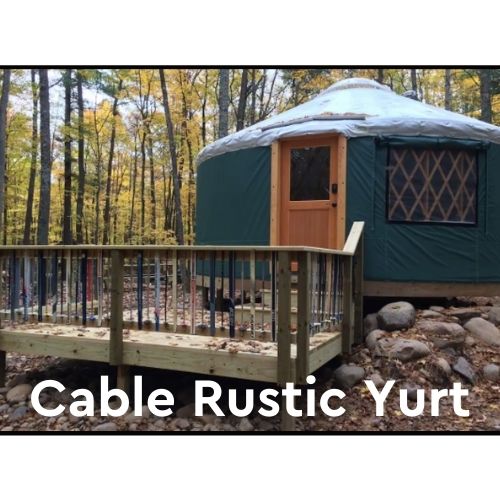 Cable Rustic Yurt logo