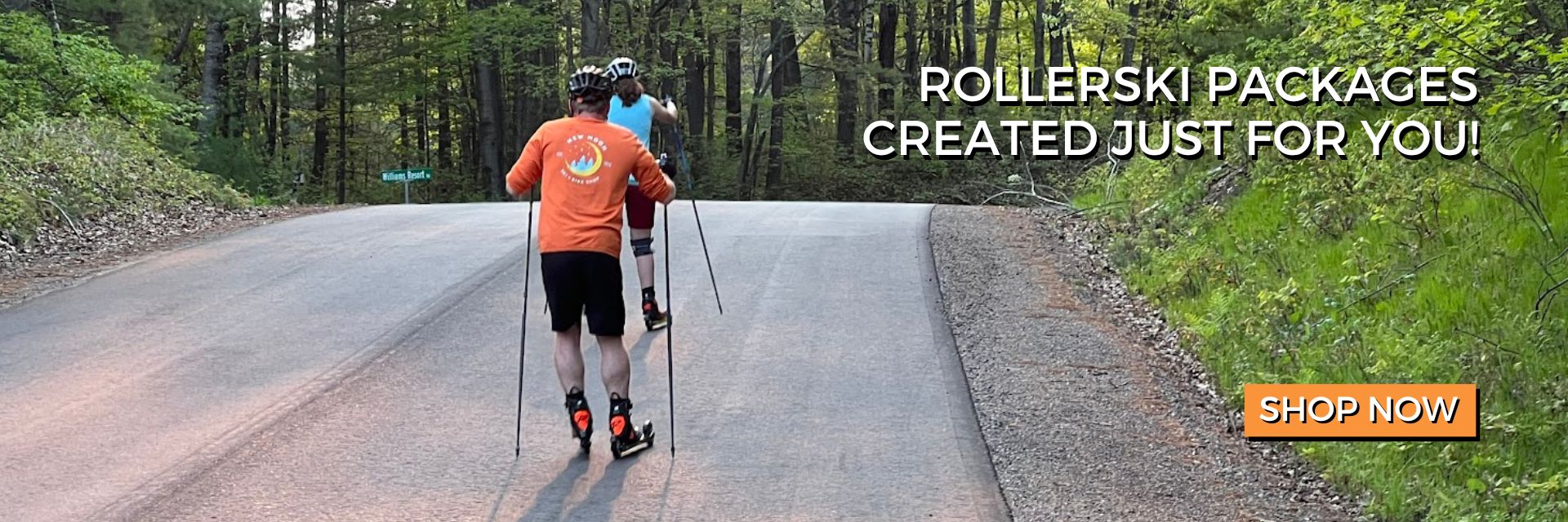 classic and skate rollerski packages