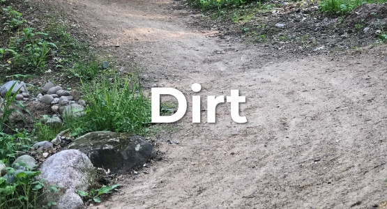 dirt trail report