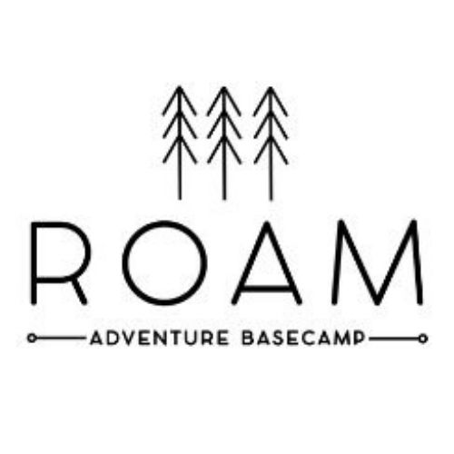 Roam Adventure Basecamp logo