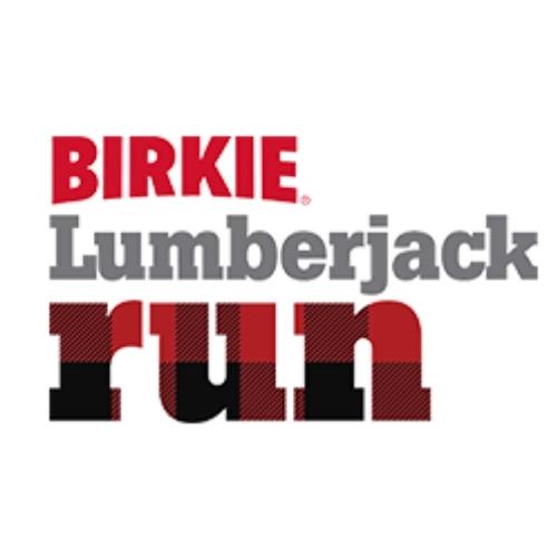 Birkie Lumberjack Run logo