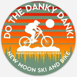 New Moon Danky Dank Trail Sticker