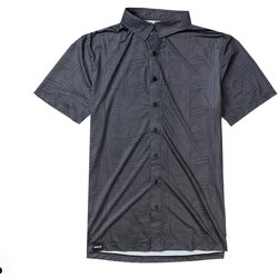 Handup Flexgrid Button Up Shirt - Fern Flow