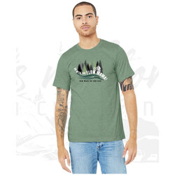 New Moon Go with the Flow Mama T-Shirt