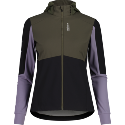 Maloja Women's NeshaM Nordic Hybrid Softshell Jacket