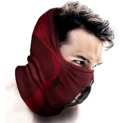 Naroo Z9H Therm Anti-Fog Half Balaclava W/3D AirRoom & Zip 