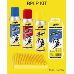 Toko PFC Free Base Performance Liquid Paraffin Kit - T20