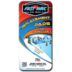 Fast Wax Replacement Fluoro Pad 2-Pack
