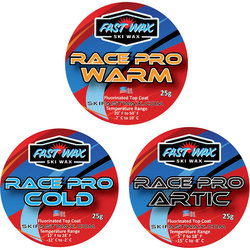 Fast Wax Race Pro High-Fluoro Tin 25g Topcoat
