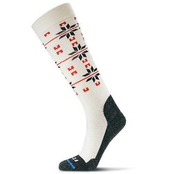FITS Socks Medium Ski OTC - Natural