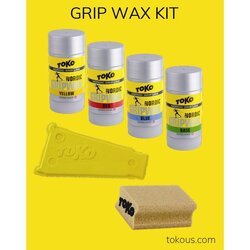 Toko Kick Wax Kit