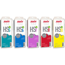 Swix HS Fluoro-Free Wax System