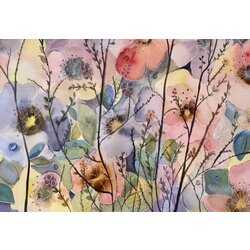 Art by Amy Flowers Watercolor Print
