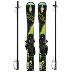 Lucky Bums First Tracks Starter Classic Ski - 70CM