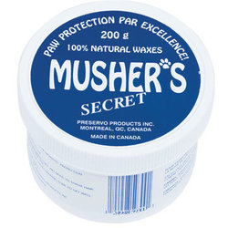 Musher's Secret Paw Wax 200gm
