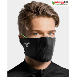 Naroo F1S Thin Filtering Moisture-Wicking Breathable Sport Mask