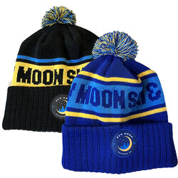 New Moon Custom Knit Pom Hat