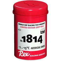 Rex TK-1814 Grip Wax (Artificial and Old Snow)