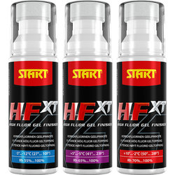 START HFXT Fluoro Gel Finisher Wax
