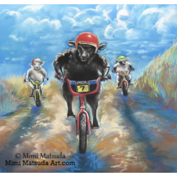 Mimi Matsuda Art Black Sheep Bikes