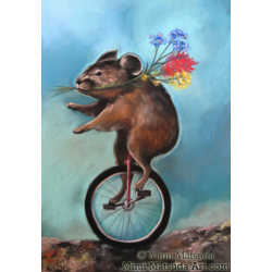Mimi Matsuda Art Pika Pedals Petals