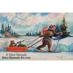 Mimi Matsuda Art The Best Part is Sharing Print