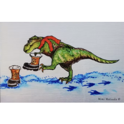 Mimi Matsuda Art The Struggle is Real 